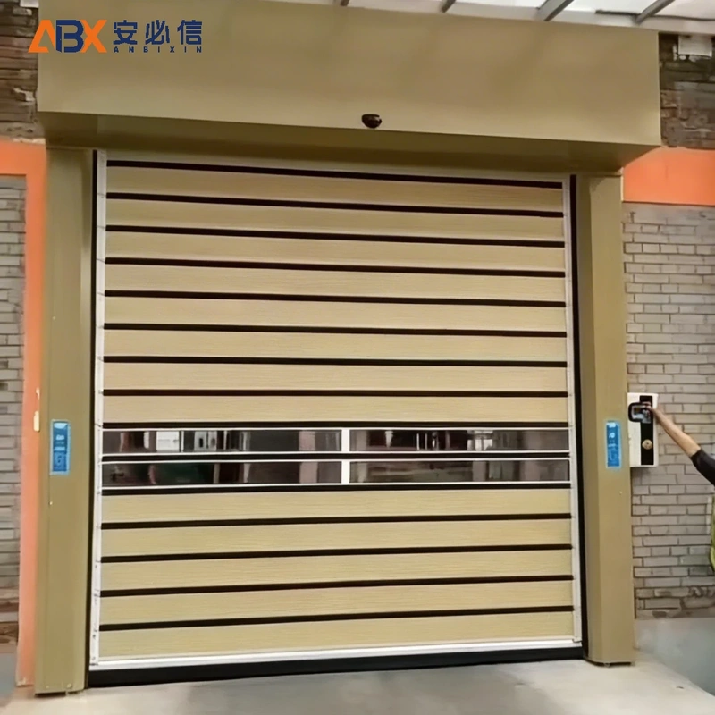 本溪铝制高速门